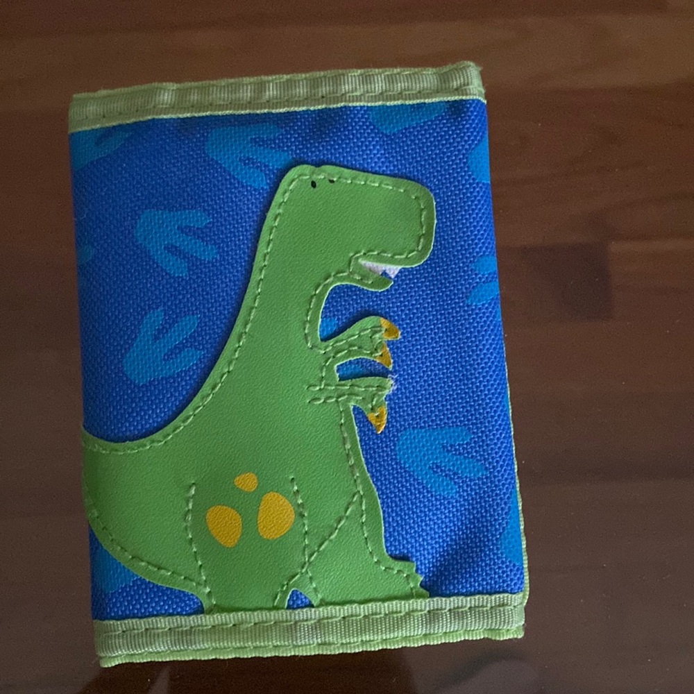 Boy’s Stephen Joseph Dinosaur Wallet